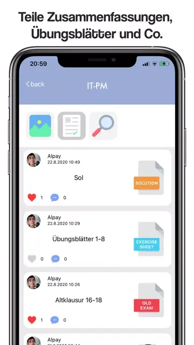University.ly スクリーンショット