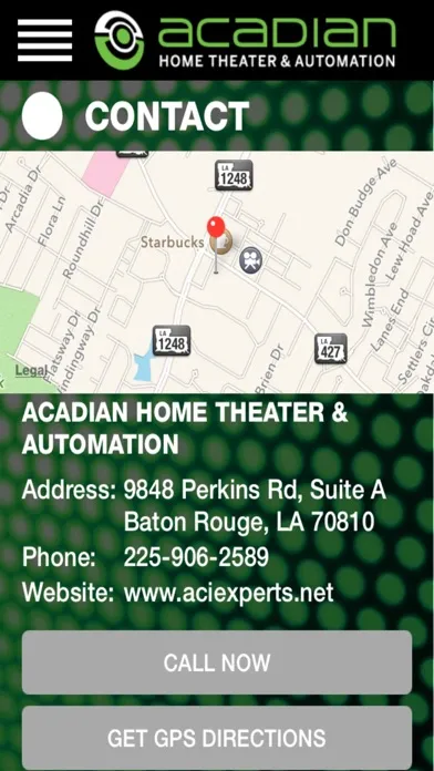 Acadian Screenshots