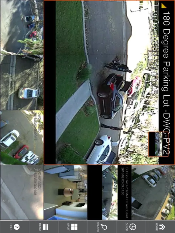 Capturas de tela do Acadiana Watchdog iPad 