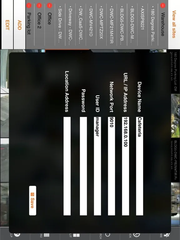 Capturas de tela do Acadiana Watchdog iPad 
