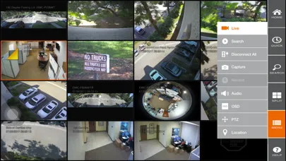 Capturas de tela do Acadiana Watchdog