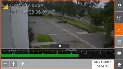 Capturas de tela do Acadiana Watchdog