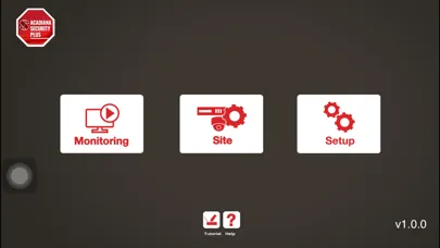 Capturas de tela do Acadiana Watchdog