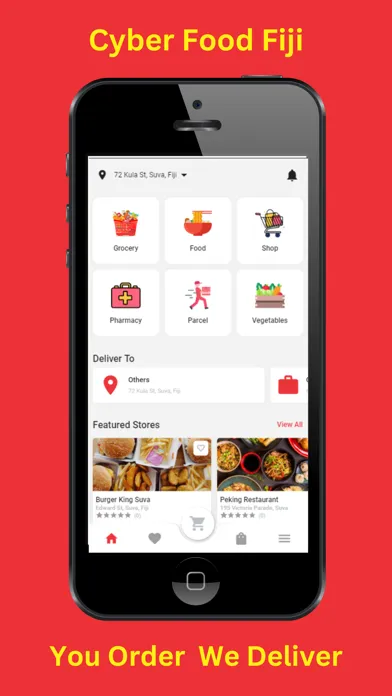 ภาพหน้าจอของ Cyber Food Fiji