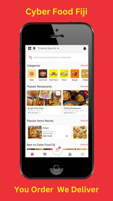 ภาพหน้าจอของ Cyber Food Fiji