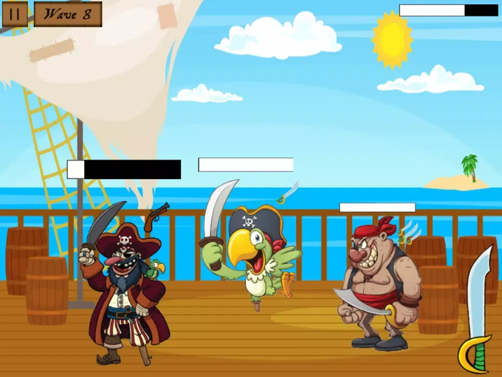 The Pirate Queen iPad  Ekran Görüntüleri