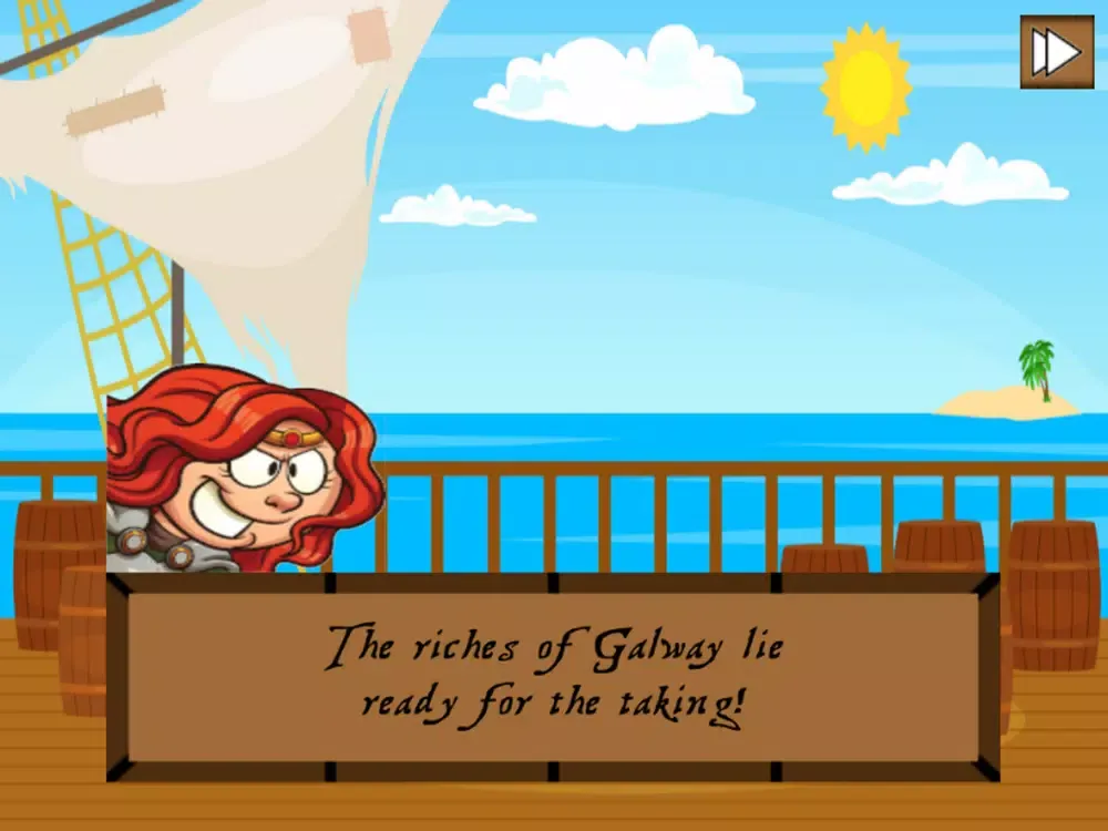The Pirate Queen iPad  Ekran Görüntüleri