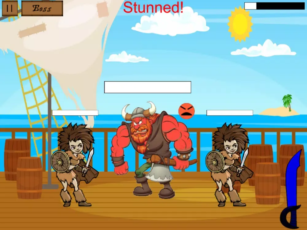 The Pirate Queen iPad  Ekran Görüntüleri