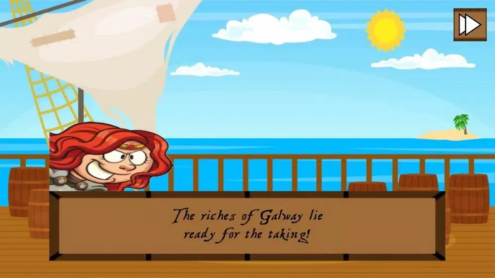 The Pirate Queen Ekran Görüntüleri