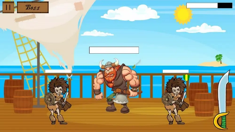 The Pirate Queen Ekran Görüntüleri