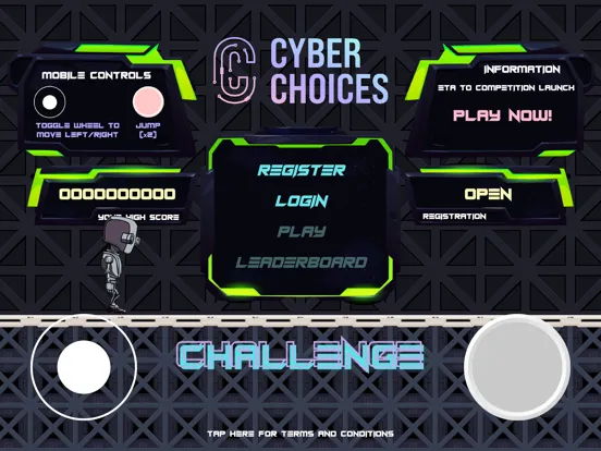 Скриншоты Cyber Choices Challenge iPad 