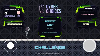 Скриншоты Cyber Choices Challenge