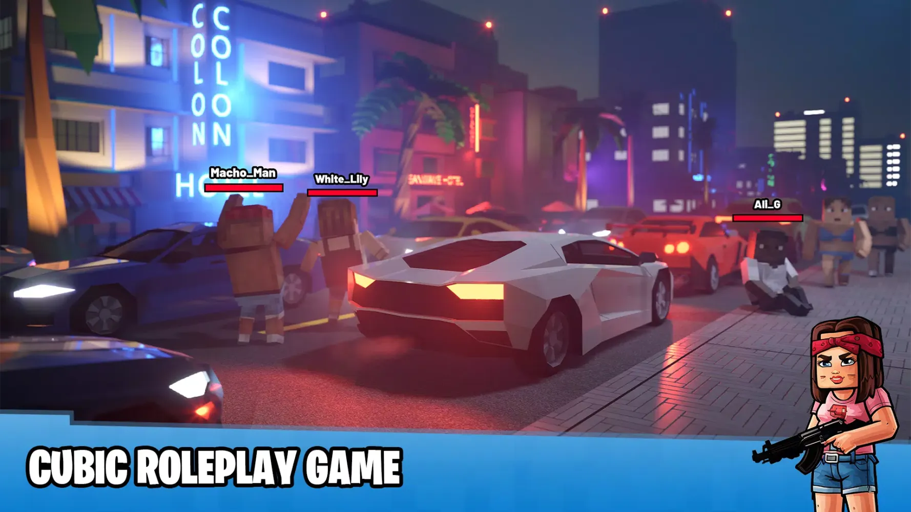 Block Crime Mafia: Online RP Screenshots