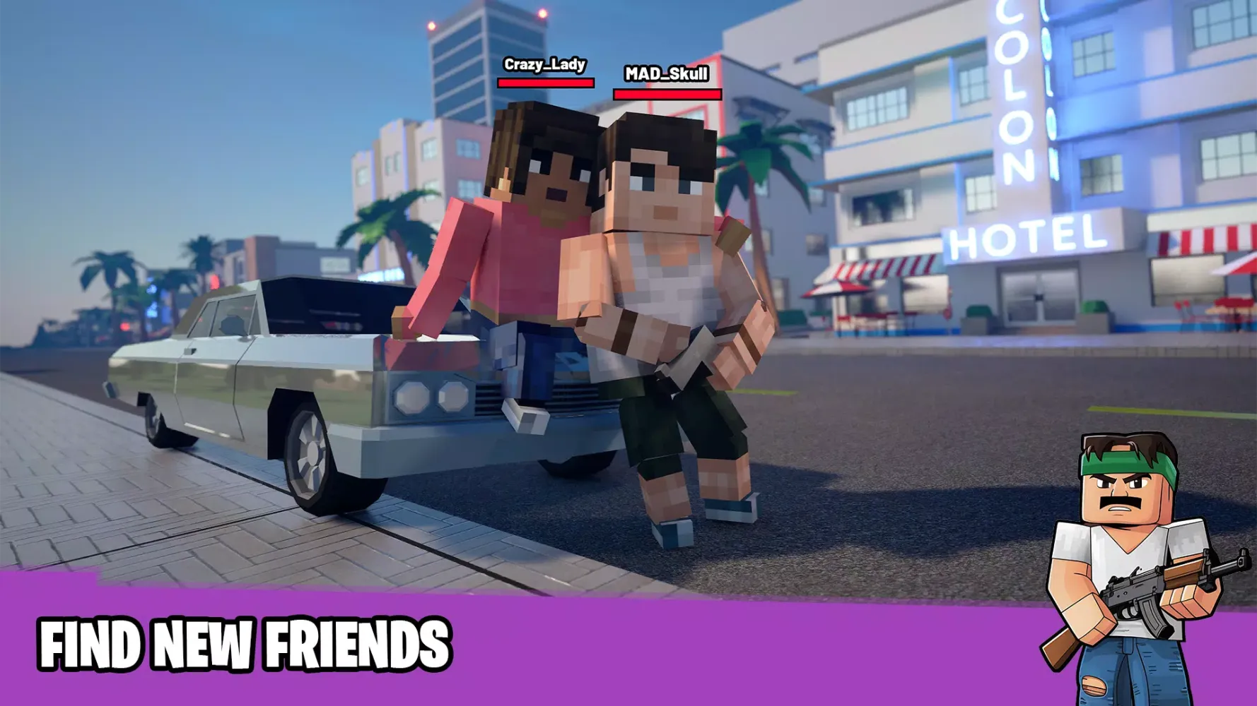 Block Crime Mafia: Online RP Screenshots