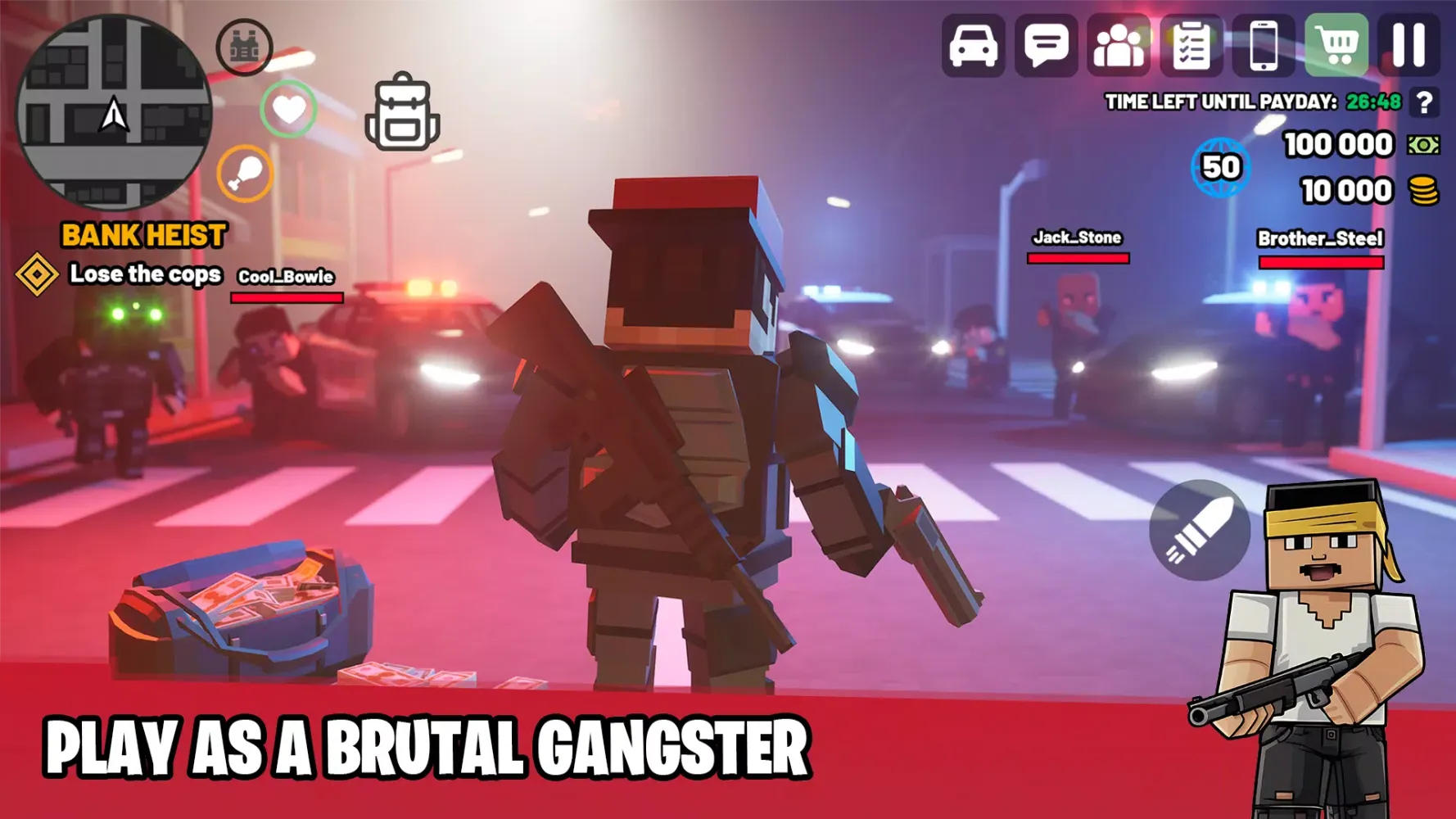 Block Crime Mafia: Online RP Screenshots