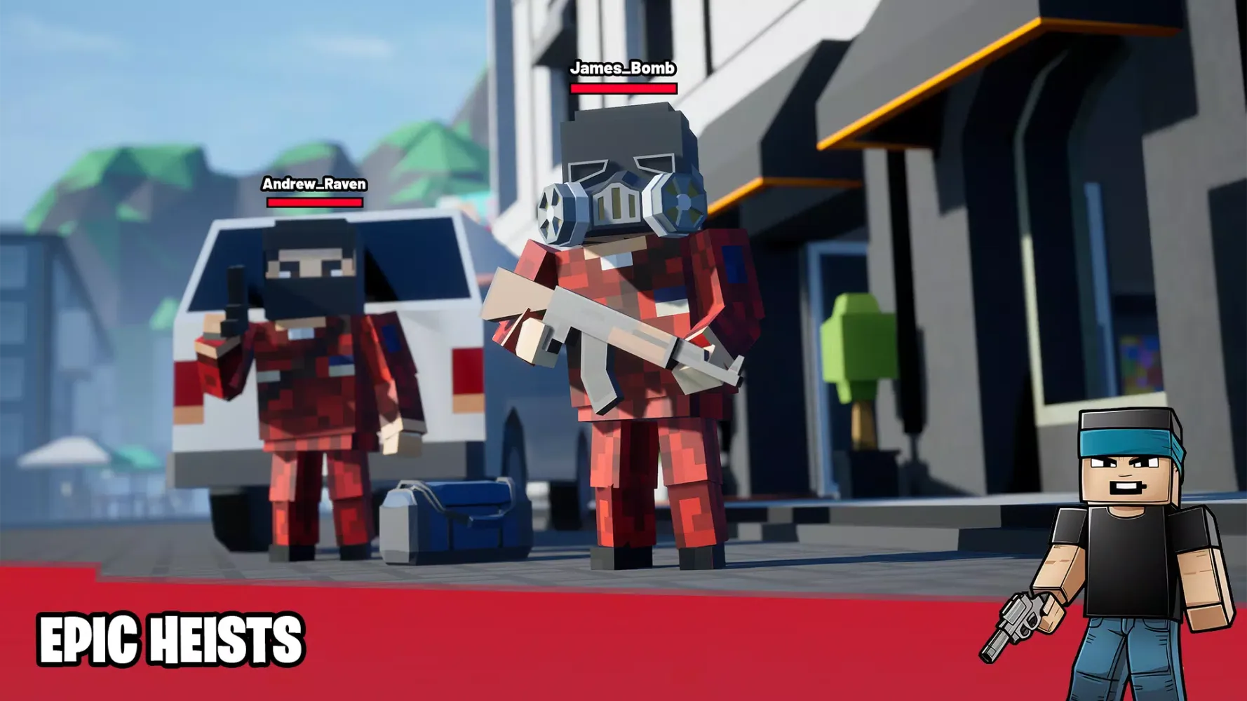Block Crime Mafia: Online RP Screenshots
