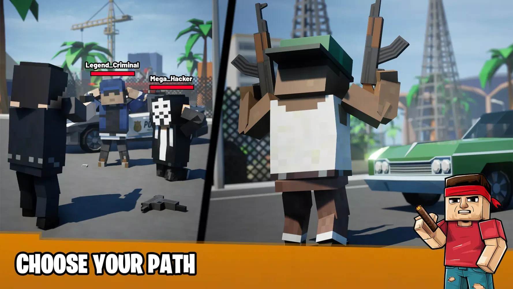 Block Crime Mafia: Online RP Screenshots