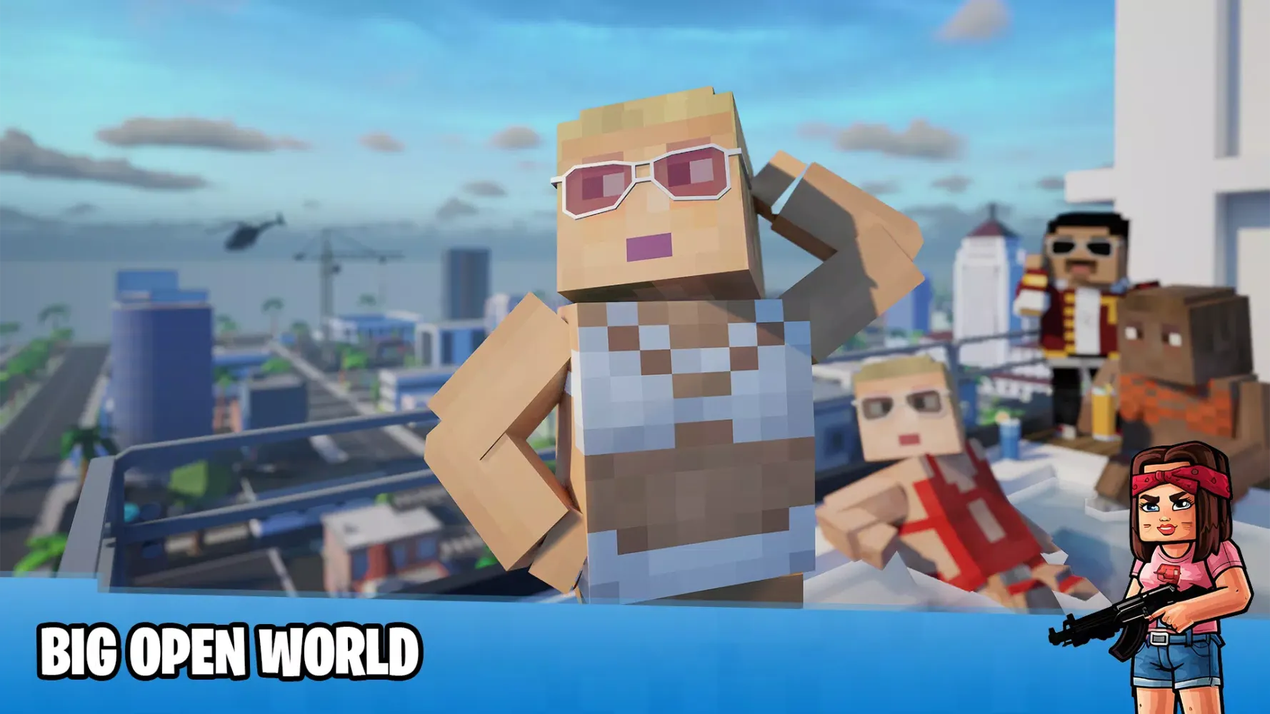 Block Crime Mafia: Online RP Screenshots
