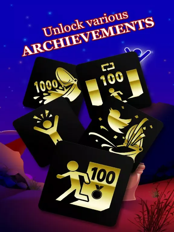 100 Toilets 2 iPad  سکرین شاٹس