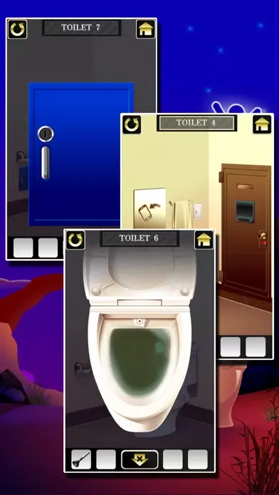100 Toilets 2 سکرین شاٹس