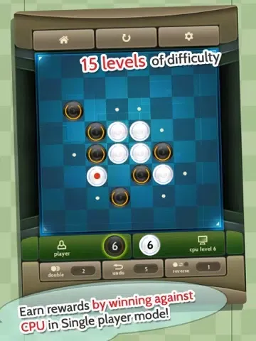 Cyber Reversi iPad  Screenshots