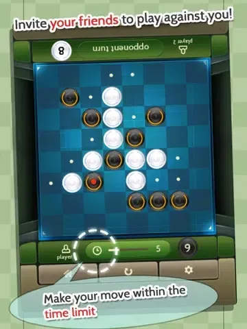 Cyber Reversi iPad  Screenshots
