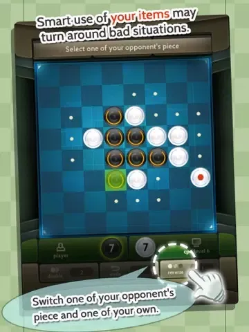 Cyber Reversi iPad  Screenshots