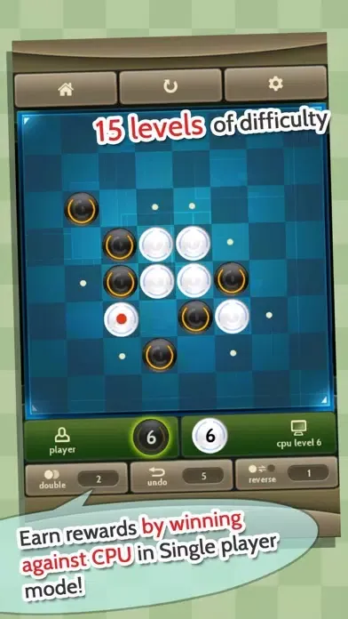Cyber Reversi Screenshots