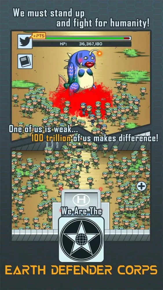 EarthDefender Screenshots