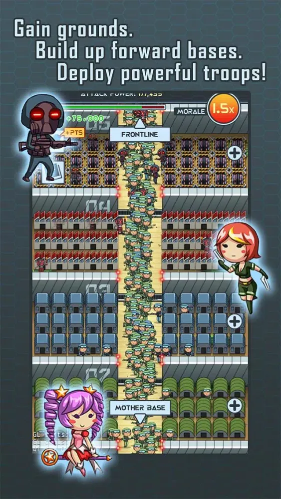EarthDefender Screenshots