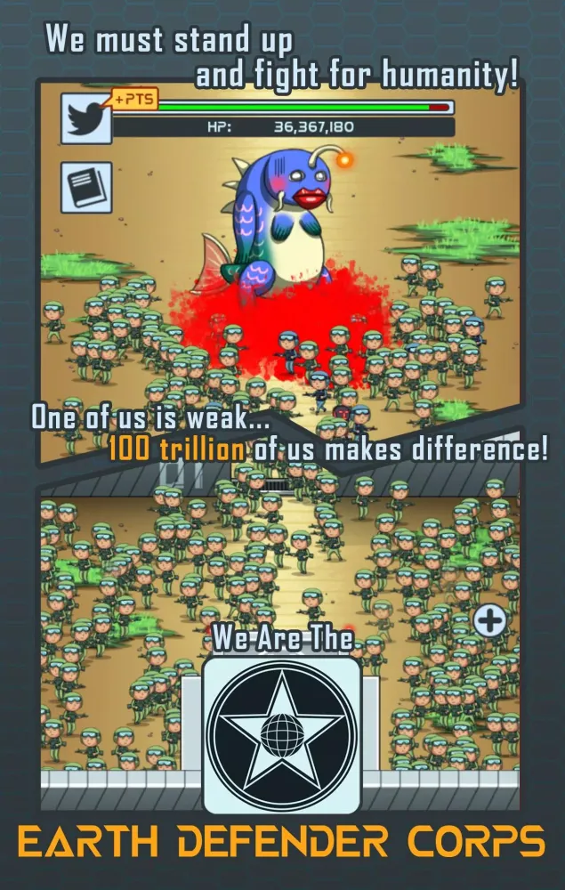 EarthDefender Screenshots