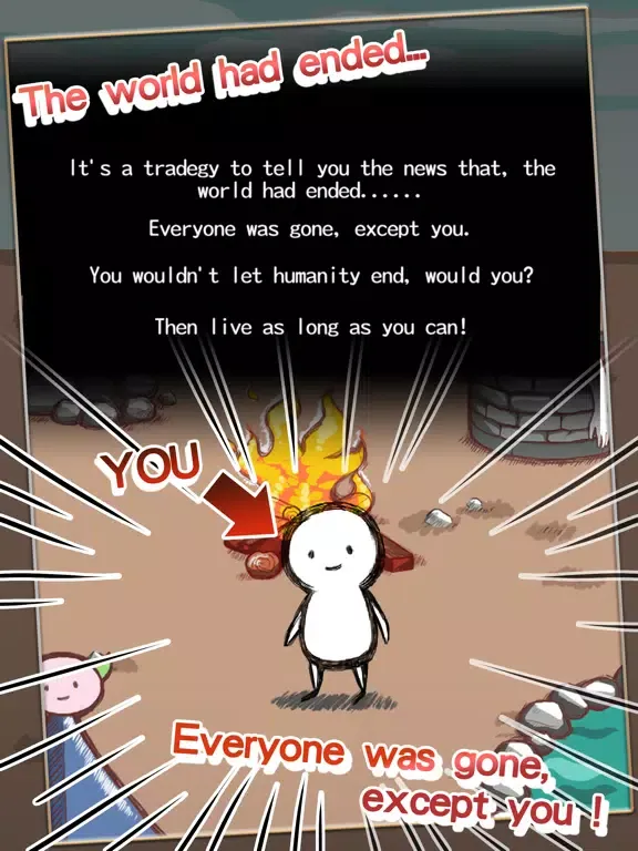 Captures d'écran de Eat Until the World Ends iPad 