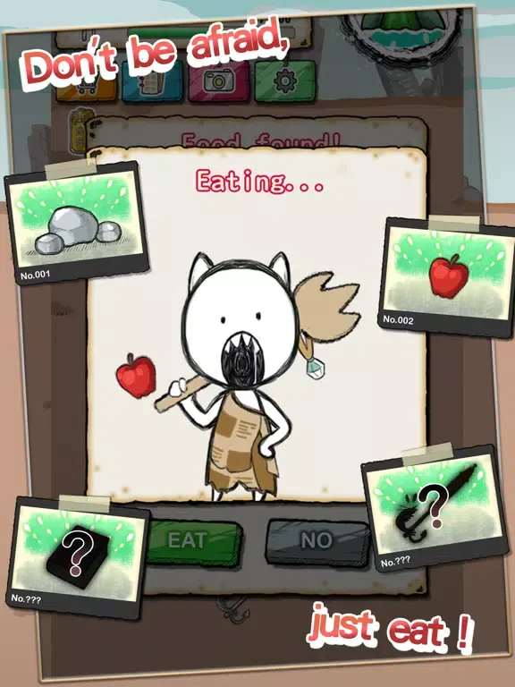 Captures d'écran de Eat Until the World Ends iPad 