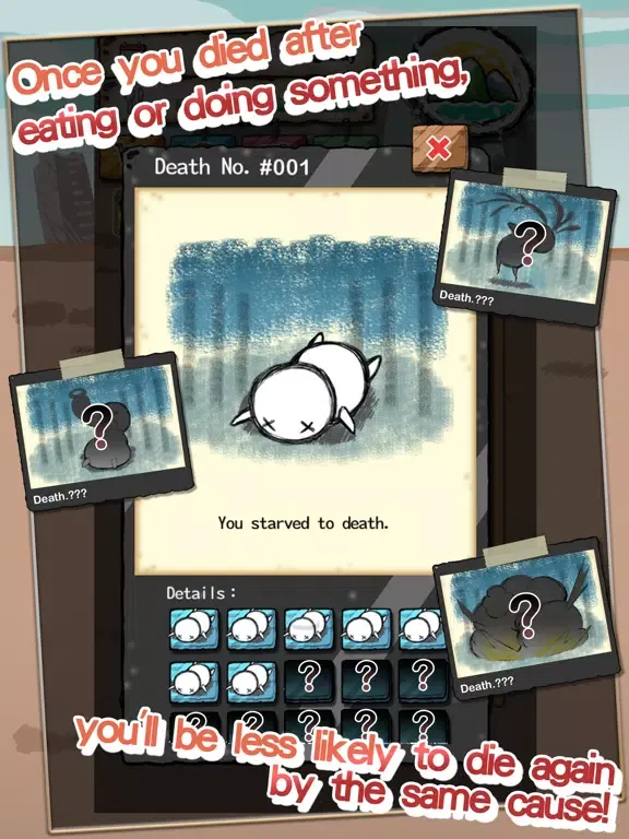 Captures d'écran de Eat Until the World Ends iPad 