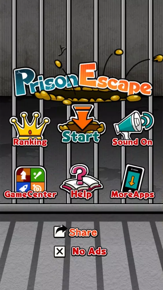 Prison Escape Hori স্ক্রিনশট