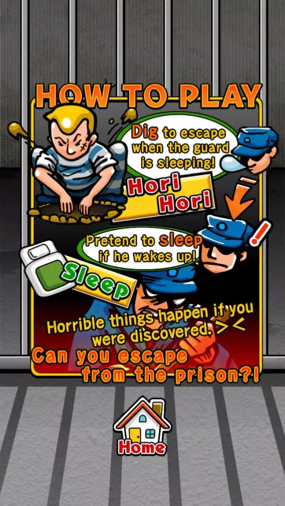Prison Escape Hori স্ক্রিনশট