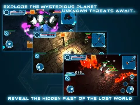 Exsilium iPad  Screenshots