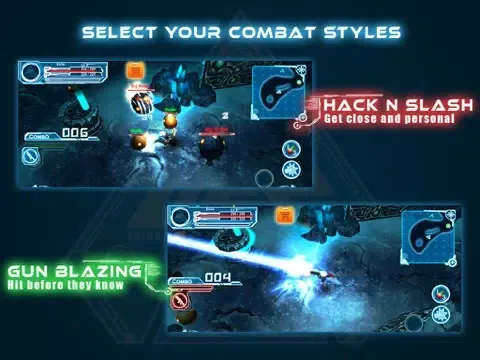 Exsilium iPad  Screenshots