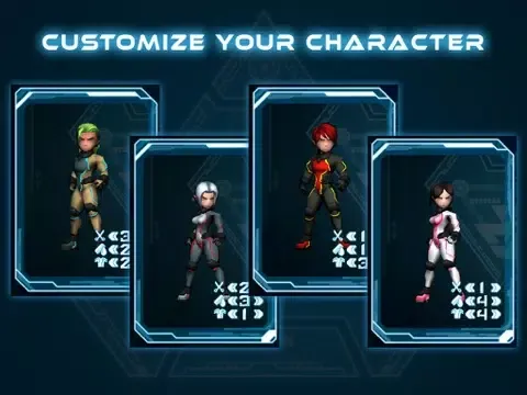 Exsilium iPad  Screenshots