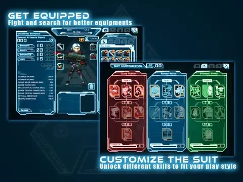 Exsilium iPad  Screenshots