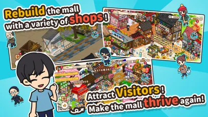 Hako! My Mall Screenshots