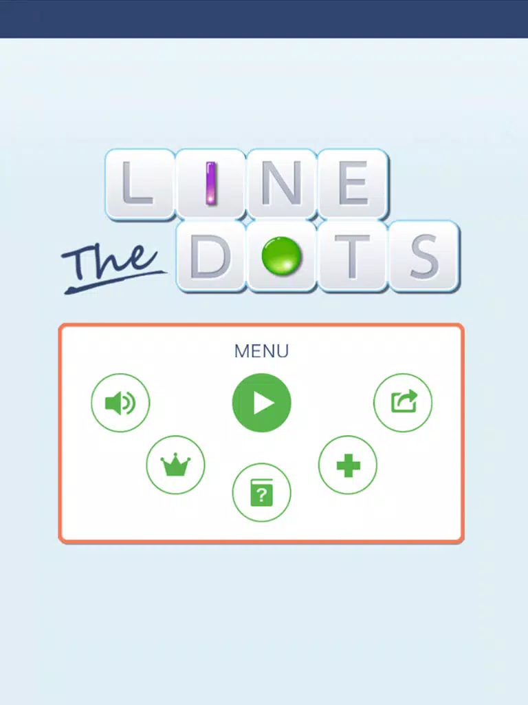 Line The Dots -simple puzzle- iPad  স্ক্রিনশট