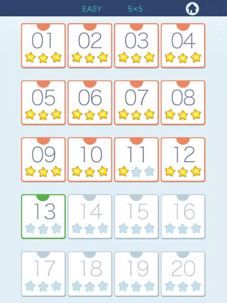 Line The Dots -simple puzzle- iPad  স্ক্রিনশট