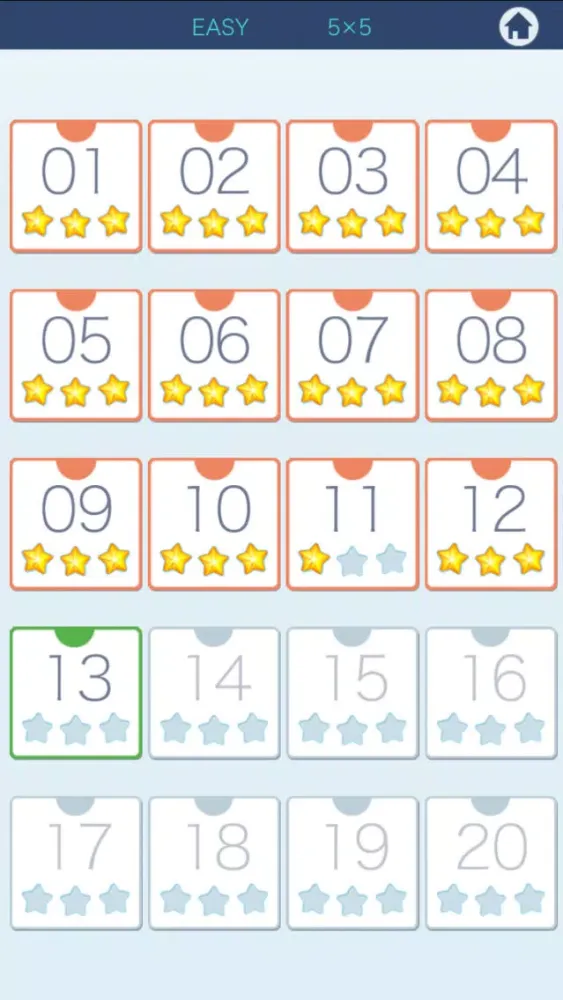 Line The Dots -simple puzzle- 스크린샷