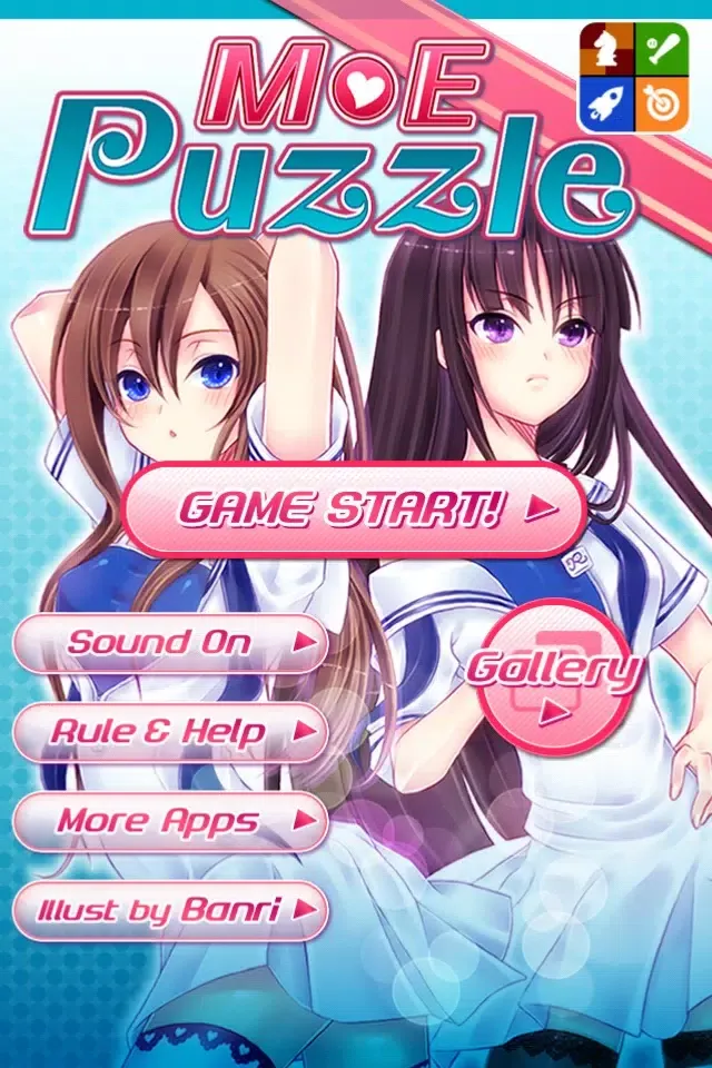Zrzuty ekranu Moe Puzzle By Banri