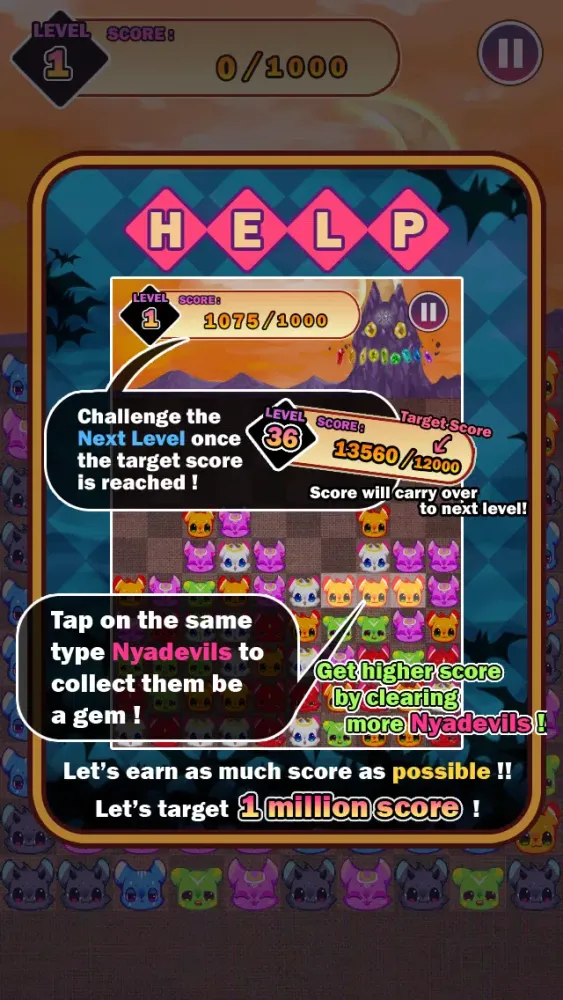 Capturas de pantalla de Nya Devil