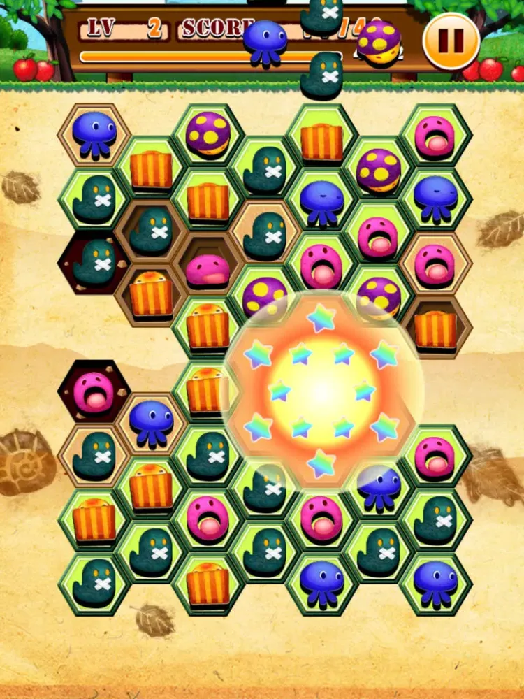 Puyo Ponyo Honey iPad  Ekran Görüntüleri