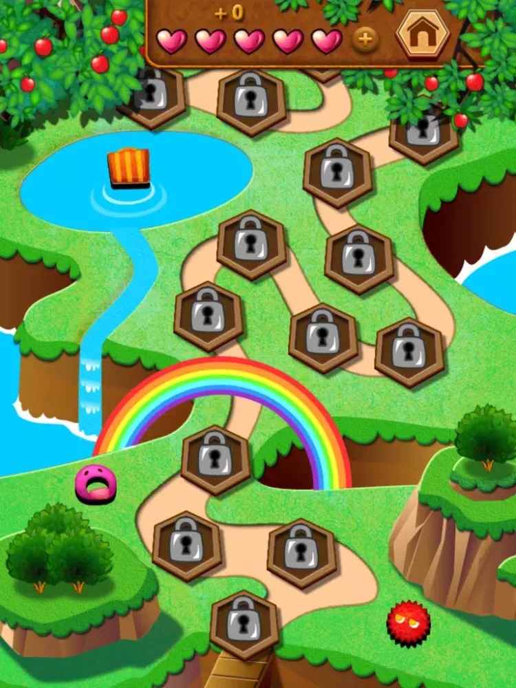 Puyo Ponyo Honey iPad  Ekran Görüntüleri