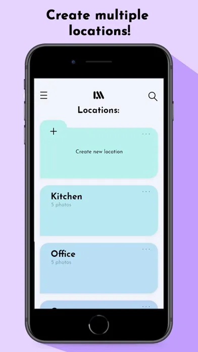 Nicher AR Inventory Tracker Ekran Görüntüleri