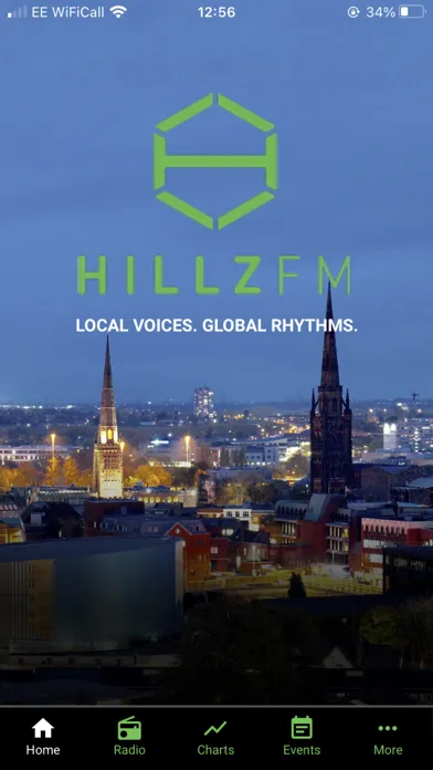 Hillz FM スクリーンショット